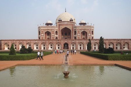 Golden Triangle with Tigers