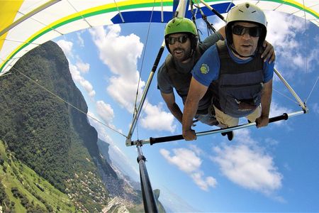 Paragliding or Hang Gliding Experience in Rio de Janeiro