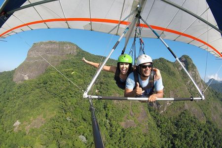 Paragliding or Hang Gliding Experience in Rio de Janeiro