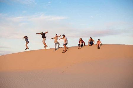Agadir Sandbording Adventure 