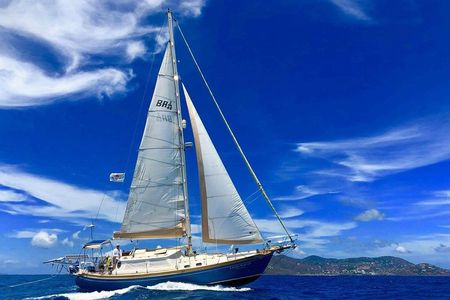 Private Full Day Sail/ Snorkel Experience USVI (Sapphire Marina, STT pick up)
