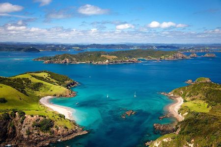 Group tour to Bay of Islands return from Auckland