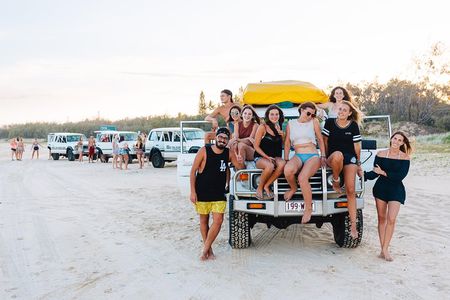 Dingos 3 Day K'Gari (Fraser Island) ​4WD Tag-Along Tour