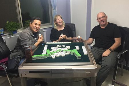 Learn and Play Mahjong in Xi’an 