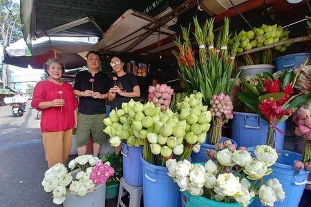 Saigon Market Tour by motorbike ( different markets in HCMC)