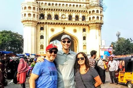 4Hr Experiential Tour of Hyderabad's Historic & Cultural Old City