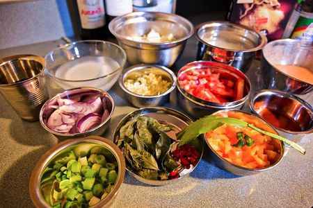Private Indian Cooking Class