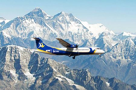 1 Hour Mount Everest flight from Kathmandu With Hotel Pick Up