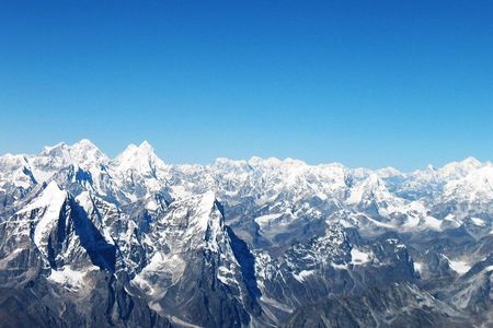 1 Hour Mount Everest flight from Kathmandu With Hotel Pick Up