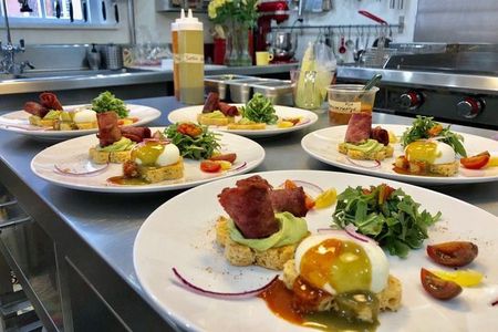 Gourmet Brunch in Santa Fe with Chef Carolina