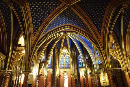 Sainte Chapelle 1h Guided Tour with entrance ticket - Eng / Esp