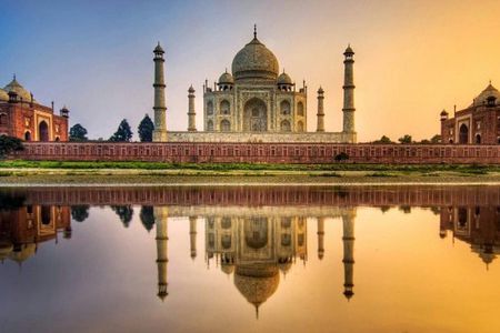  Taj Mahal And Fathepur Sikri
