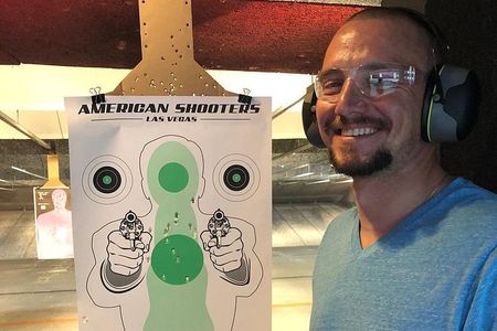Thin Blue Line Shooting Range Package 