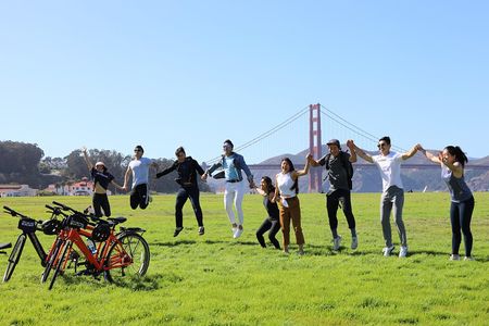 Scenic Golden Gate Bridge Bike Tour