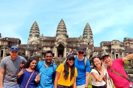 Private Angkor Wat Day Tour