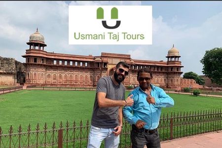 2-Days Private Delhi and Agra Taj Mahal Tour ( Overnight in Agra)