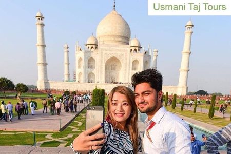 2-Days Private Delhi and Agra Taj Mahal Tour ( Overnight in Agra)