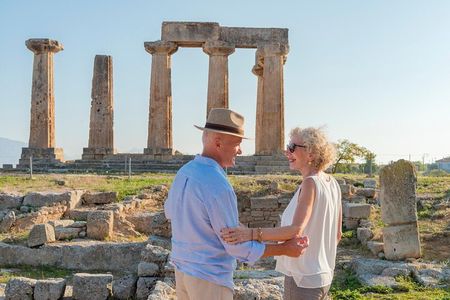 BEST PRIVATE TOUR: Peloponnese Corinth Mycenae Nafplio Epidaurus