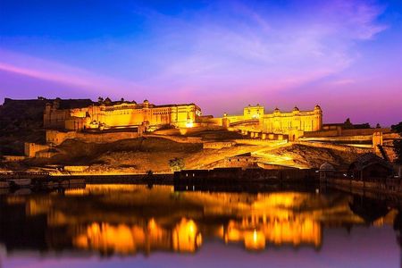 6 Days Golden Triangle with Udaipur : Delhi , Agra , Jaipur & Udaipur Tour