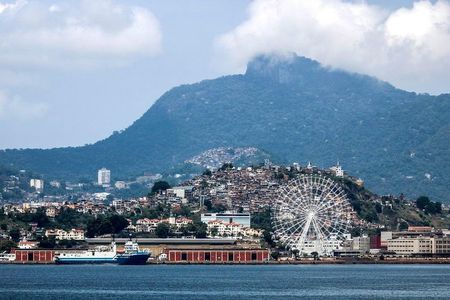 Ferris Wheel Panoramic View & Olympic Boulevard with Transfer