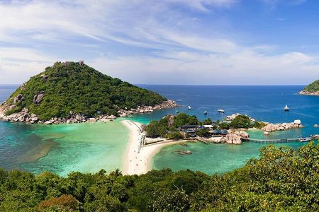 Koh Tao and Koh Nang Yuan Speedboat Tour from Koh Phangan