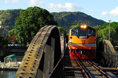 BANGKOK-Kanchanaburi: River Kwai-Death Railway-Train Trip-Lunch