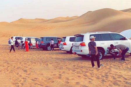 Desert Safari Dubai Evening - Unique 