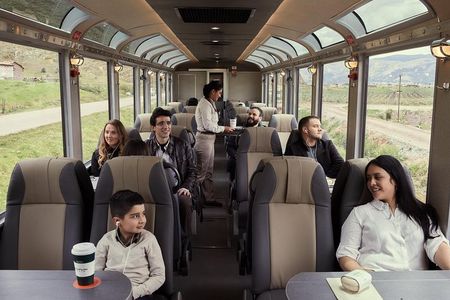Tour to Machu Picchu 2D-1N by 360 ° Panoramic train INCA RAIL From Your hotel in Cusco.