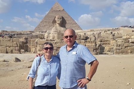 Cairo 8 Hour Private Tour of Pyramids & Grand Egyptian Museum