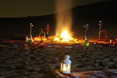 Private Liwa Overnight Desert Safari from Dubai with Dinner & Breakfast 