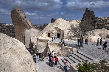 North Cappadocia Red Tour with Lunch and Transfers