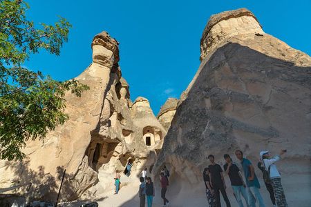 Goreme to North Cappadocia Tour. Guide, Lunch and Transfers incl.