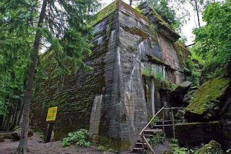 Wolfs Lair - Hitlers hideout