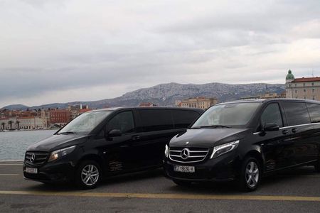 Private transfer from Split to Dubrovnik with Mostar 