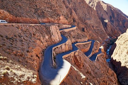 4-Day, 3-Night Marrakech to Marrakech Desert tour 