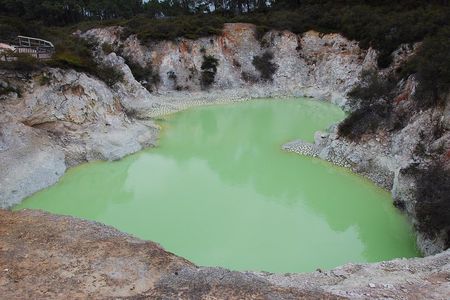 Private Tour Waiotapu Geothermal Shore Excursion up to 8 passengers