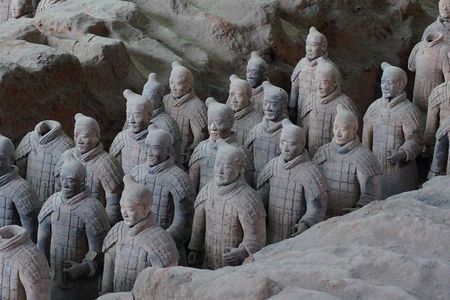 Morning Tour to Terracotta Warriors Museum with Meal