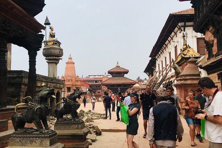 Kathmandu Sightseeing Tour with Car and Guide
