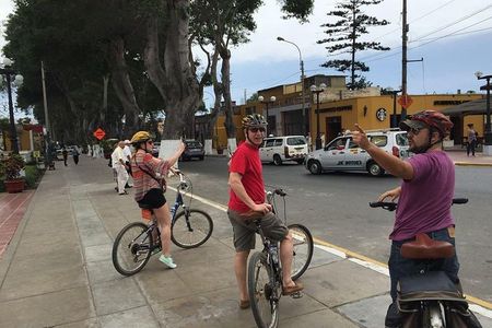 Bike Tour San Isidro, Miraflores and Barranco,