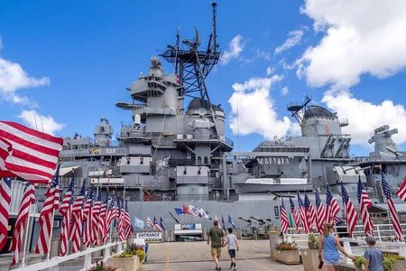 Pearl Harbor & Battleship Missouri