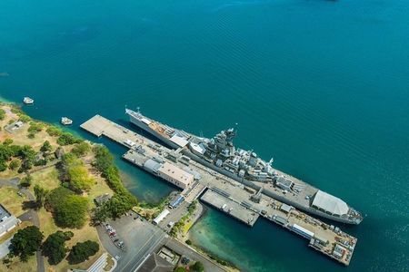 Pearl Harbor & Battleship Missouri
