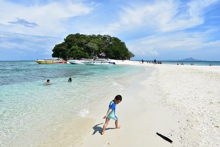 4 Island Speed Boat Adventure from Krabi