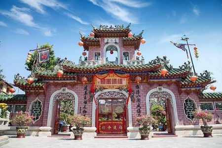 My Son Holy Land & Hoi An Ancient Town Day Tour