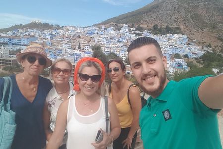 Guide full day trip to chefchaouen from Tangier (private tour)