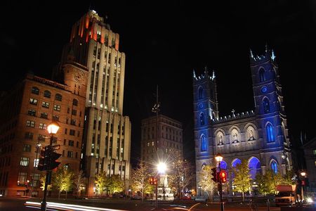 Montreal at Night Tour 