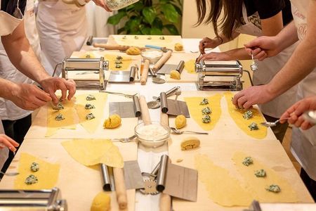 Share your Pasta Love: Small group Pasta and Tiramisu class in Trento