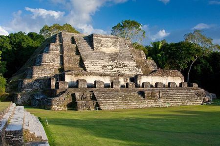 Altun Ha, Monkey Sanctuary and Rum Factory Tour from Belize City