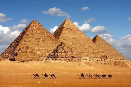 The remaining Wonder of ancient World - Half Day tour Pyramids and Sphinx 