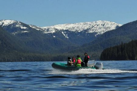 Small-Group Zodiac Wilderness Adventure from Ketchikan