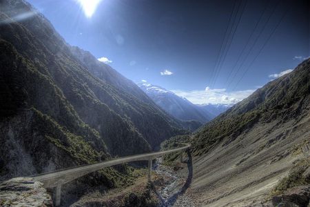 Lyttelton Shore Excursion: Arthur's Pass Day Tour